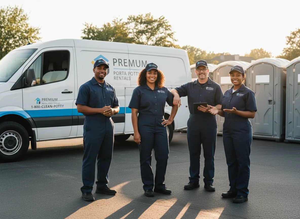 VIP Portable Toilets company in Carman, IL